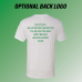 Graylyn Crest Triblend Short Sleeve Tee